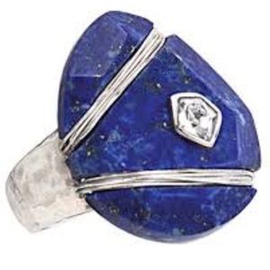 Silpada Midnight Star Ring, size 9.